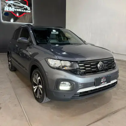 VOLKSWAGEN T-CROSS 1.0 200 TSI TOTAL FLEX COMFORTLINE AUTOMÁTICO VOLKSWAGEN T-CROSS 1.0 200 TSI TOTAL FLEX COMFORTLINE AUTOMÁTICO