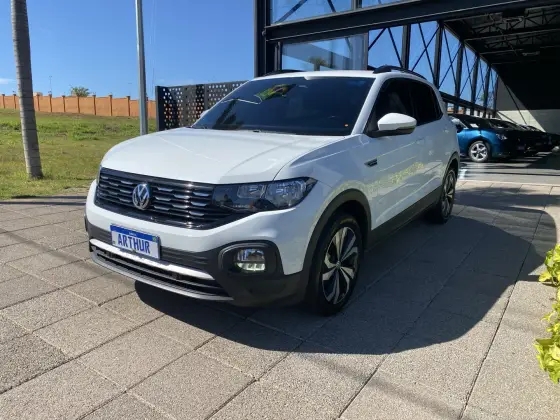 VOLKSWAGEN T-CROSS 1.0 200 TSI TOTAL FLEX COMFORTLINE AUTOMÁTICO VOLKSWAGEN T-CROSS 1.0 200 TSI TOTAL FLEX COMFORTLINE AUTOMÁTICO