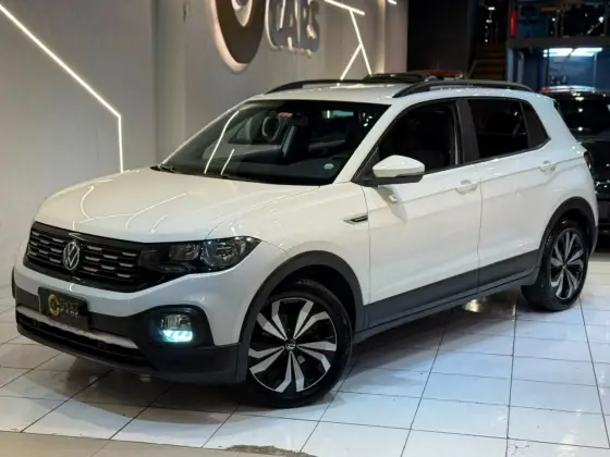 VOLKSWAGEN T-CROSS 1.0 200 TSI TOTAL FLEX COMFORTLINE AUTOMÁTICO VOLKSWAGEN T-CROSS 1.0 200 TSI TOTAL FLEX COMFORTLINE AUTOMÁTICO