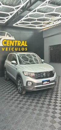 VOLKSWAGEN T-CROSS 1.0 200 TSI TOTAL FLEX COMFORTLINE AUTOMÁTICO VOLKSWAGEN T-CROSS 1.0 200 TSI TOTAL FLEX COMFORTLINE AUTOMÁTICO