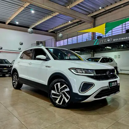 VOLKSWAGEN T-CROSS 1.4 250 TSI TOTAL FLEX HIGHLINE AUTOMÁTICO