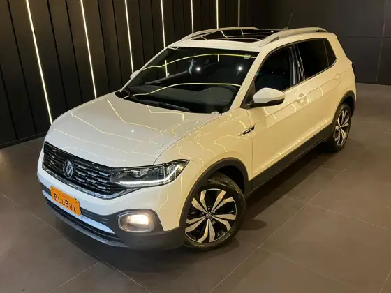 VOLKSWAGEN T-CROSS 1.4 250 TSI TOTAL FLEX HIGHLINE AUTOMÁTICO VOLKSWAGEN T-CROSS 1.4 250 TSI TOTAL FLEX HIGHLINE AUTOMÁTICO