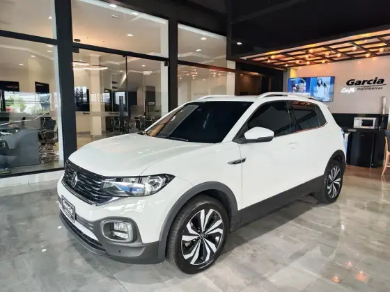 VOLKSWAGEN T-CROSS 1.4 250 TSI TOTAL FLEX HIGHLINE AUTOMÁTICO