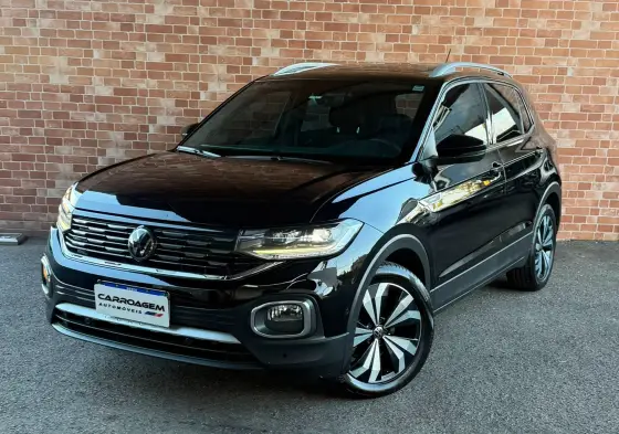 VOLKSWAGEN T-CROSS 1.4 250 TSI TOTAL FLEX HIGHLINE AUTOMÁTICO VOLKSWAGEN T-CROSS 1.4 250 TSI TOTAL FLEX HIGHLINE AUTOMÁTICO