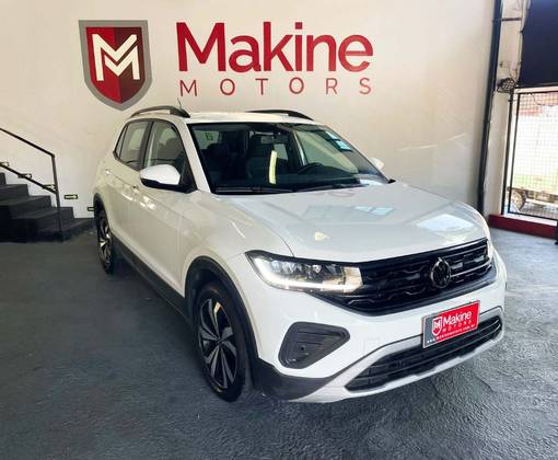 VOLKSWAGEN T-CROSS 1.0 200 TSI TOTAL FLEX AUTOMÁTICO