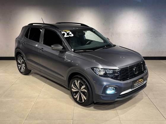 VOLKSWAGEN T-CROSS 1.0 200 TSI TOTAL FLEX COMFORTLINE AUTOMÁTICO