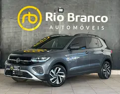 VOLKSWAGEN T-CROSS 1.0 200 TSI TOTAL FLEX COMFORTLINE AUTOMÁTICO VOLKSWAGEN T-CROSS 1.0 200 TSI TOTAL FLEX COMFORTLINE AUTOMÁTICO
