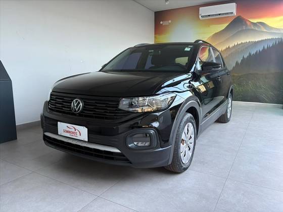 VOLKSWAGEN T-CROSS 2022 1.0 200 TSI TOTAL FLEX SENSE AUTOMÁTICO