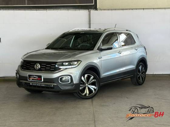 VOLKSWAGEN T-CROSS 2020 1.4 250 TSI TOTAL FLEX HIGHLINE AUTOMÁTICO