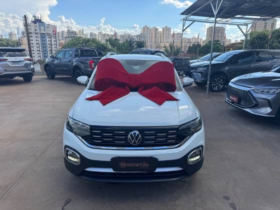 VOLKSWAGEN T-CROSS 1.4 250 TSI TOTAL FLEX HIGHLINE AUTOMÁTICO