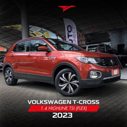 VOLKSWAGEN T-CROSS 1.4 250 TSI TOTAL FLEX HIGHLINE AUTOMÁTICO