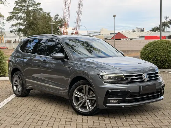 VOLKSWAGEN TIGUAN 2.0 350 TSI GASOLINA ALLSPACE R-LINE 4MOTION DSG VOLKSWAGEN TIGUAN 2.0 350 TSI GASOLINA ALLSPACE R-LINE 4MOTION DSG