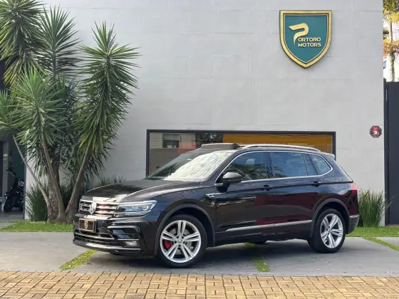 VOLKSWAGEN TIGUAN 2.0 350 TSI GASOLINA ALLSPACE R-LINE 4MOTION DSG VOLKSWAGEN TIGUAN 2.0 350 TSI GASOLINA ALLSPACE R-LINE 4MOTION DSG