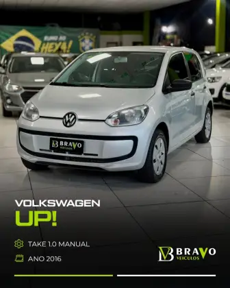 VOLKSWAGEN UP 1.0 MPI TAKE UP 12V FLEX 4P MANUAL VOLKSWAGEN UP 1.0 MPI TAKE UP 12V FLEX 4P MANUAL