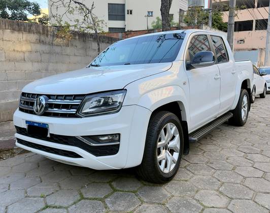 VOLKSWAGEN AMAROK 3.0 V6 TDI DIESEL HIGHLINE CD 4MOTION AUTOMÁTICO