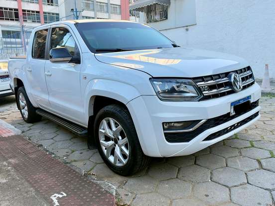 VOLKSWAGEN-AMAROK-3.0 V6 TDI DIESEL HIGHLINE CD 4MOTION AUTOMÁTICO VOLKSWAGEN-AMAROK-2019