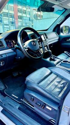 VOLKSWAGEN-AMAROK-3.0 V6 TDI DIESEL HIGHLINE CD 4MOTION AUTOMÁTICO VOLKSWAGEN-AMAROK-2019
