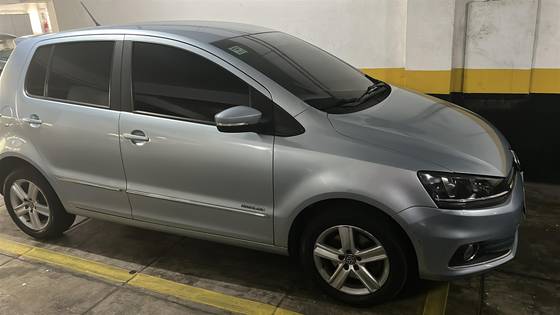 VOLKSWAGEN FOX 1.6 MSI HIGHLINE 16V FLEX 4P AUTOMATIZADO
