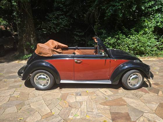 VOLKSWAGEN FUSCA 1.3 CONVERSÍVEL 8V GASOLINA 2P MANUAL