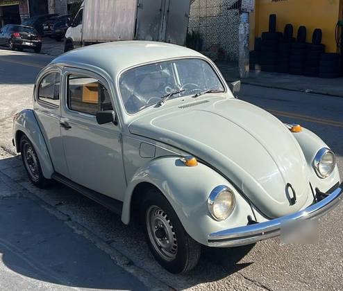 VOLKSWAGEN FUSCA 1.6 8V GASOLINA 2P MANUAL