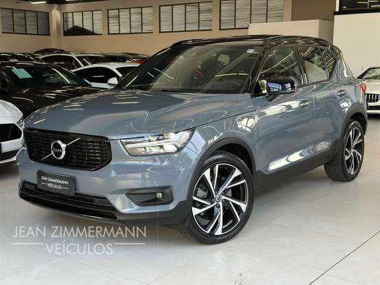 VOLVO-XC40-1.5 T5 RECHARGE R-DESIGN GEARTRONIC VOLVO-XC40-2020