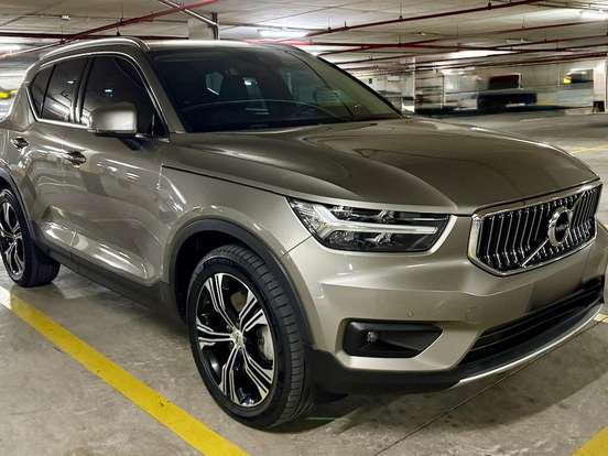 VOLVO-XC40-1.5 T5 RECHARGE INSCRIPTION GEARTRONIC VOLVO-XC40-2021