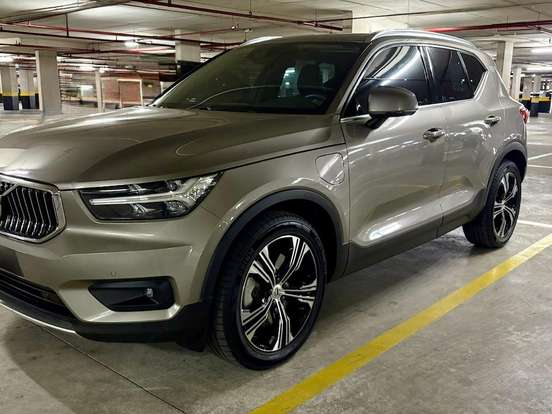 VOLVO-XC40-1.5 T5 RECHARGE INSCRIPTION GEARTRONIC VOLVO-XC40-2021