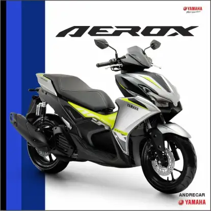 YAMAHA-AEROX 160 ABS-2026