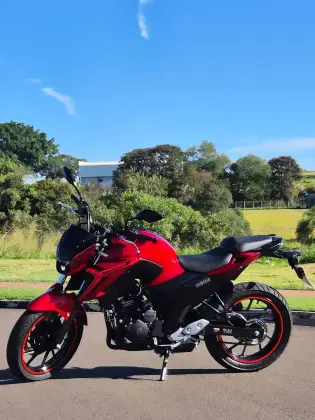 YAMAHA FZ25 FAZER CONNECTED ABS 