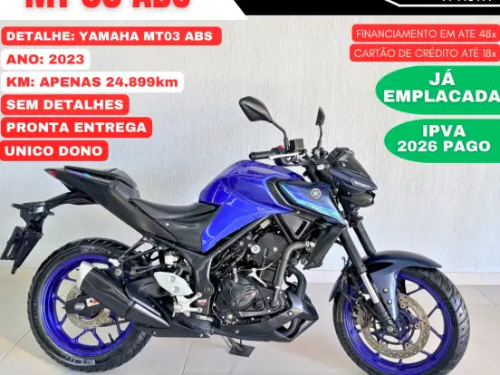 YAMAHA-MT-03 ABS YAMAHA-MT-03 ABS-2022