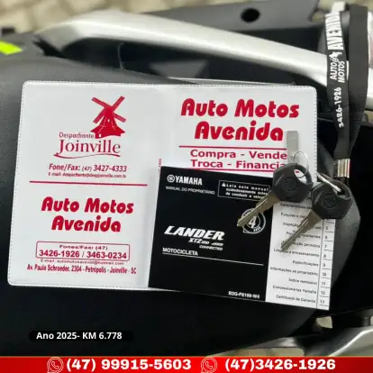 YAMAHA-XTZ 250 LANDER CONNECTED YAMAHA-XTZ 250 LANDER CONNECTED-2025