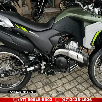 YAMAHA-XTZ 250 LANDER CONNECTED-2025