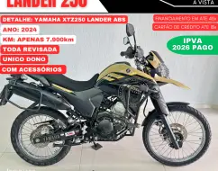 YAMAHA XTZ 250 LANDER YAMAHA XTZ 250 LANDER