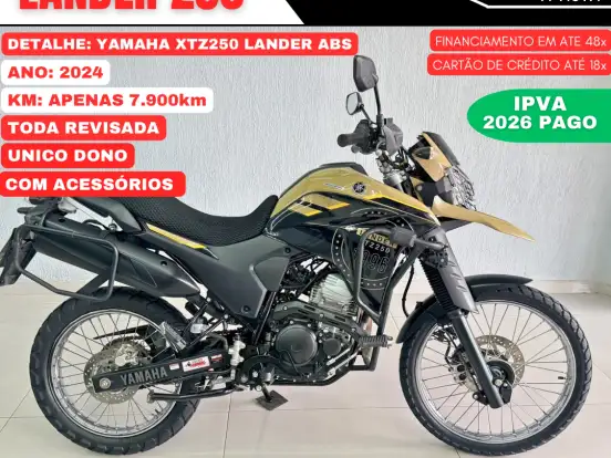 YAMAHA-XTZ 250 LANDER YAMAHA-XTZ 250 LANDER-2024