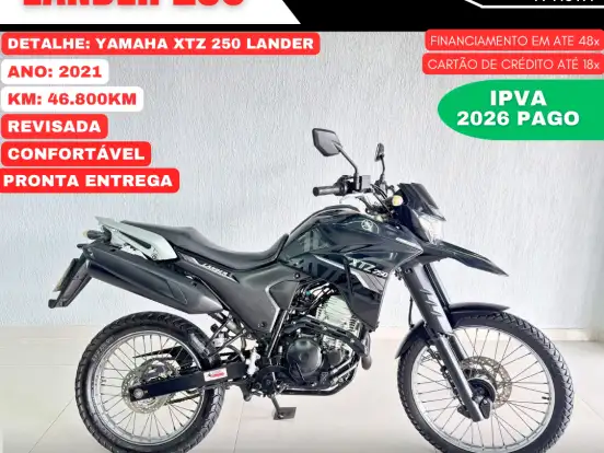YAMAHA-XTZ 250 LANDER YAMAHA-XTZ 250 LANDER-2021