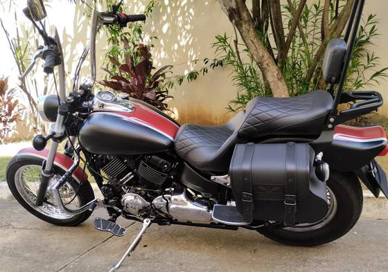 YAMAHA DRAG STAR 650 