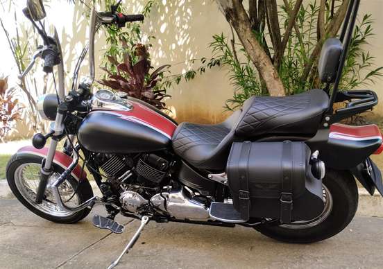 YAMAHA-DRAG STAR 650-2008