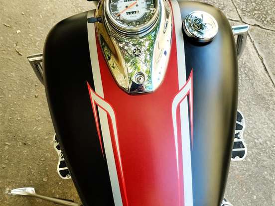 YAMAHA-DRAG STAR 650 YAMAHA-DRAG STAR 650-2008