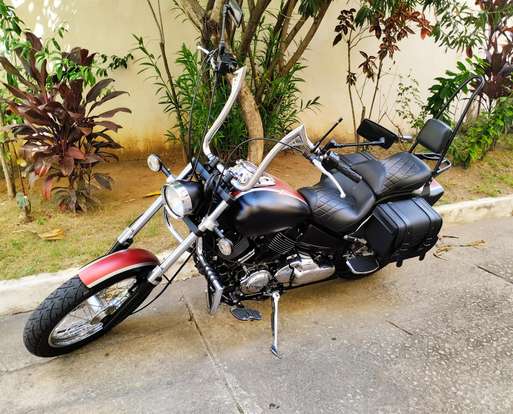 YAMAHA-DRAG STAR 650-2008