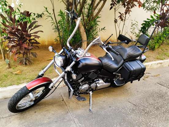 YAMAHA-DRAG STAR 650 YAMAHA-DRAG STAR 650-2008