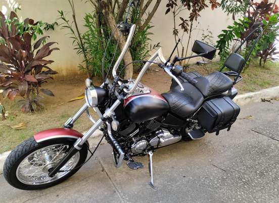 YAMAHA-DRAG STAR 650-2008