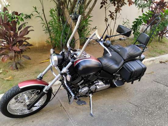 YAMAHA-DRAG STAR 650 YAMAHA-DRAG STAR 650-2008
