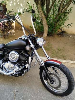 YAMAHA-DRAG STAR 650-2008