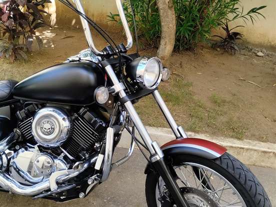 YAMAHA-DRAG STAR 650 YAMAHA-DRAG STAR 650-2008