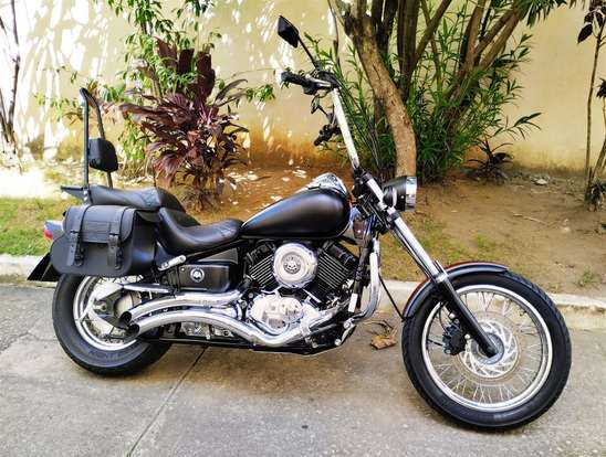 YAMAHA-DRAG STAR 650-2008