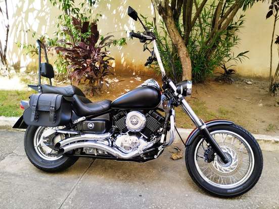 YAMAHA-DRAG STAR 650 YAMAHA-DRAG STAR 650-2008