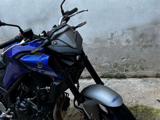 YAMAHA-MT-03 ABS YAMAHA-MT-03 ABS-2020