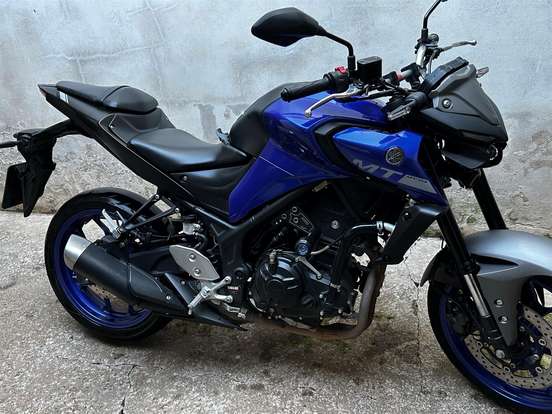 YAMAHA-MT-03 ABS-2020