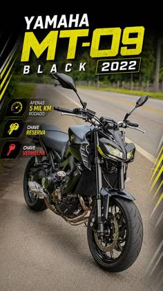 YAMAHA MT-09 