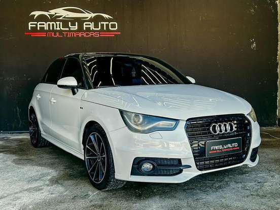 AUDI-A1-1.4 TFSI SPORT 16V 185CV GASOLINA 2P AUTOMÁTICO AUDI-A1-2012